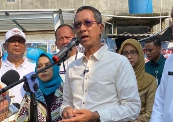 Galian Jalan Bikin Macet Jakarta, Heru Budi: Itu Proyek Air Bersih PAM Jaya