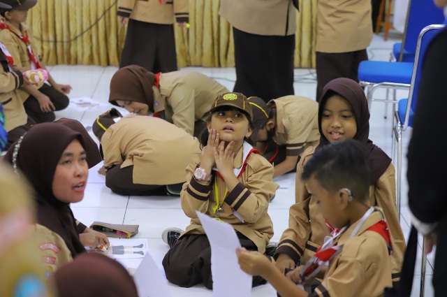 65 Murid SLB Negeri 07 Jakarta Ikut Pengenalan Sekolah