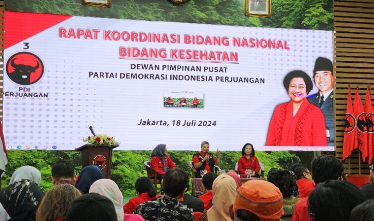 PDIP Bangun Kedaulatan Indonesia di Bidang Kesehatan