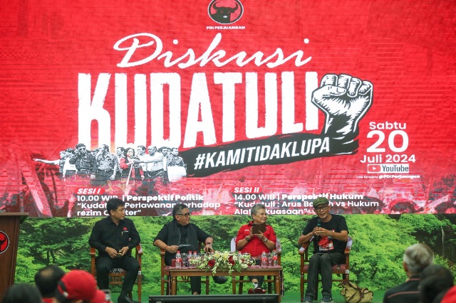 Situasi Politik Hari Ini Sudah Mirip Seperti Kudatuli, PDIP Melawan Neo Orde Baru