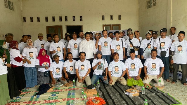 Relawan CSDW Kecamatan Manyar dan Bungah Deklarasi Syahrul Bupati Gresik