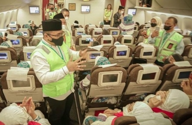 213.568 Jemaah Haji Indonesia Telah Pulang