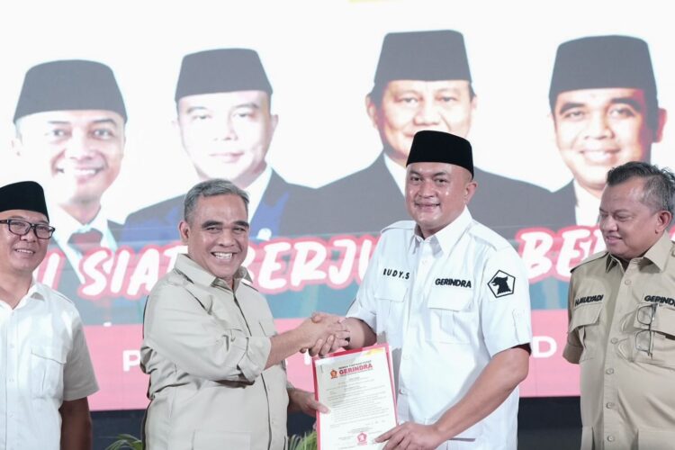 Diusung Gerindra, Rudy Susmanto Calon Bupati Kabupaten Bogor di Pilkada 2024