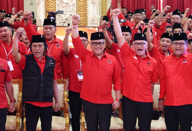 Pelatihan Nasional Pemenangan Pilkada 2024, Megawati Minta Kader PDIP Militan dan Displin