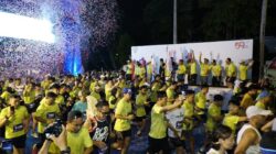 Lautan Manusia Penuhi Semanggi Mengikuti Digiland Run 2024