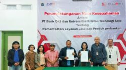 Sasar Segmen Pendidikan, Bank DKI dan UKTS Resmi Bekerjasama dalam Transaksi Perbankan