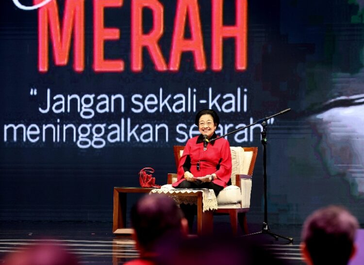 Megawati Ungkap Soal Manusia Lupa Diri saat Mukernas Perindo