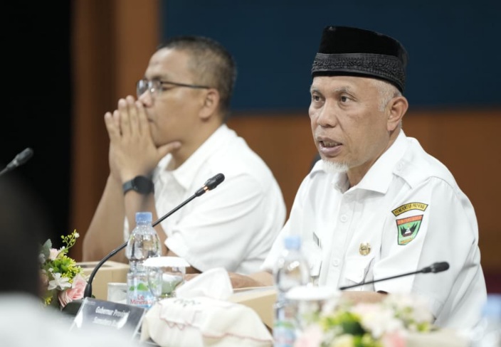 Mahyeldi Respon Inflasi Sumbar yang Masuk 10 Besar Nasional