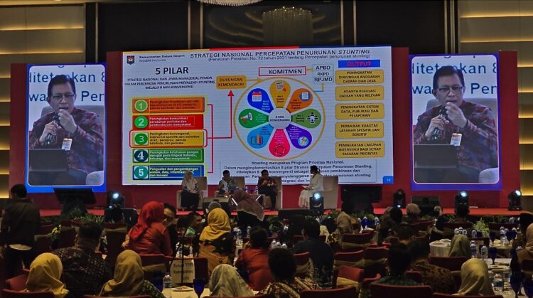 Pemerintah Dorong Penurunan Angka Stunting Melalui Akselerasi Intervensi Serentak