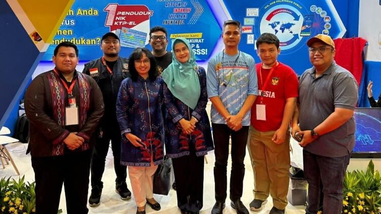 Di Indonesia Maju Expo and Forum 2024, Dukcapil Hadirkan Wajah Layanan Mudah dan Cepat