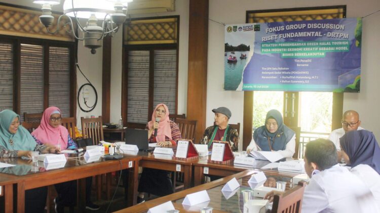 Tim Riset Fundamental DRTPM UPN Veteran dan Unas Selenggarakan FGD Perkampungan Betawi