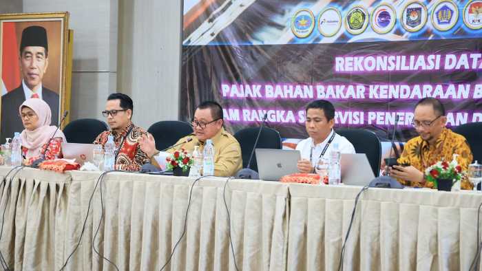 Samakan Persepsi, Kemendagri Gelar Rapat Rekonsiliasi Data PBBKB