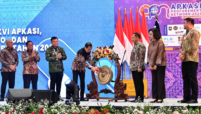Buka Rakernas XVI APKASI,  Presiden Jokowi Ingatkan Tantangan Bangsa dan Upaya Penguatan Daya Saing Nasional