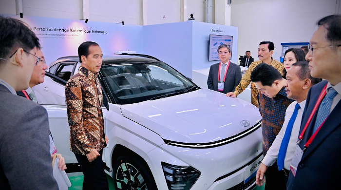Diresmikan Jokowi, Indonesia Jadi Ekosistem Kendaraan Listrik dan Pabrik Sel Baterai Listrik Pertama dan Terbesar di Asia Tenggara 