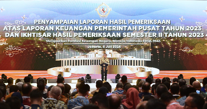 Presiden Jokowi Ingatkan bahwa WTP Bukan Prestasi, tapi Kewajiban