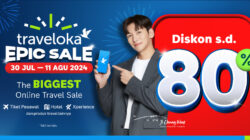 Gandeng Superstar Dunia Ji Chang Wook, Traveloka EPIC Sale 2024 Tawarkan Promo Online Travel Sale Terbesar dengan Diskon Hingga 80 Persen