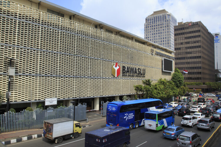 Gedung Bawaslu RI, di Jakarta Pusat/Foto: Dok. Bawaslu