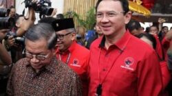 Ahok dan Hasto Ikut ke KPUD Dampingi Pramono-Rano Daftar Cagub-Cawagub DKI Jakarta