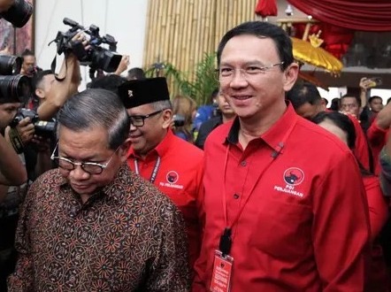 Ahok dan Hasto Ikut ke KPUD Dampingi Pramono-Rano Daftar Cagub-Cawagub DKI Jakarta