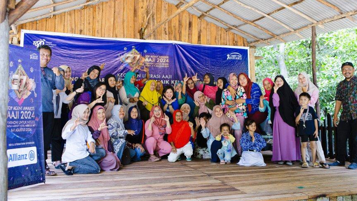 Di Acara ISR AAJI, Allianz Berikan Edukasi dan Literasi Keuangan Kepada Kaum Ibu di Batam