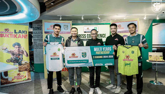 Extrajoss dan Persebaya Lanjutkan Kerja Sama untuk Musim Liga 1 2024/2025