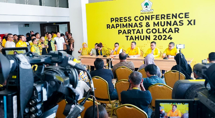 Di Luar Kebiasaan, Presiden Jokowi dan Prabowo Bakal Hadir di Penutupan Rapim dan Munas XI Partai Golkar