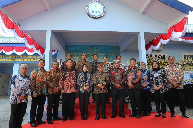 Pemkab Banyuwangi Dukung Vertikalisasi BNN RI