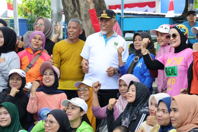 Kawasan Car Free Day Sumbar Diperpanjang