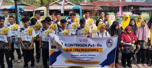 Kontingen Soina Lima Puluh Kota Sabet 11 Medali di Ajang PeSOda Sumbar 2024