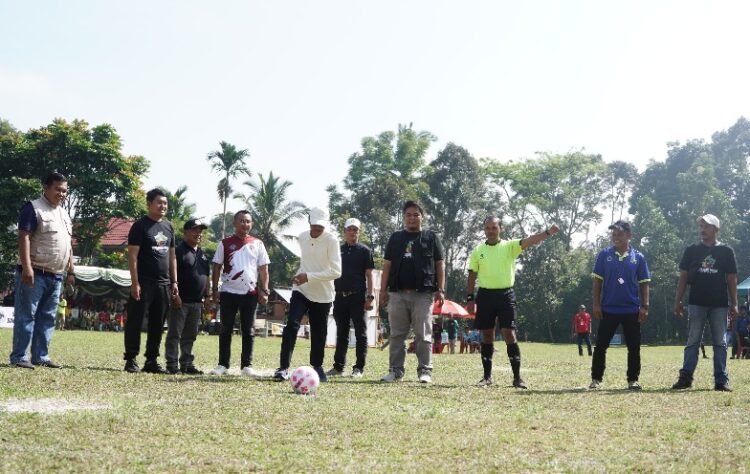 28 SSB di Sumbar Perebutkan Piala Wali Nagari Cup Sibalam 2024