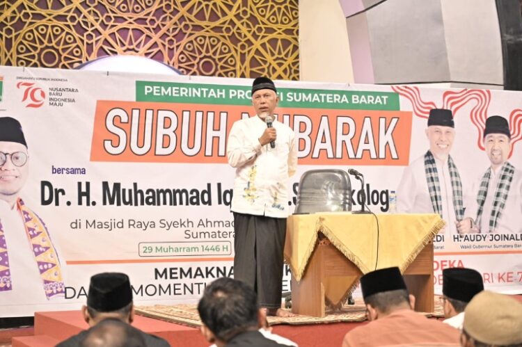 ASN di Sumbar Diminta Kibarkan Bendera Satu Bulan Penuh untuk HUT ke-79 RI