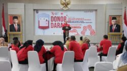 Kemendagri Gelar Donor Darah Peringati HUT ke-79 RI