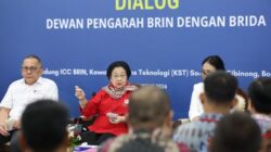 Dialog BRIN dengan BRIDA, Megawati Soroti Lahan Subur Menjadi Gedung