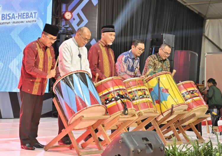 Mahyeldi Buka International SMK Expo Sumbar 2024