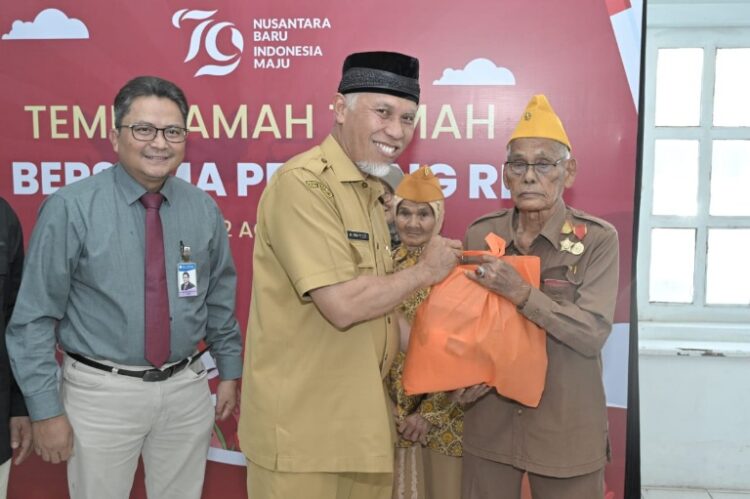 Gubernur Mahyeldi: Tingkatkan Perhatian pada Veteran Pejuang Kemerdekaan*