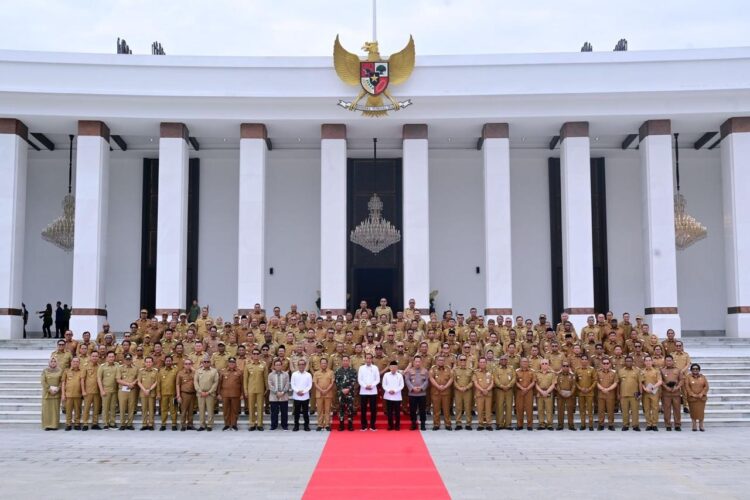 Bupati Safaruddin Tegak Lurus Sama Arahan Jokowi