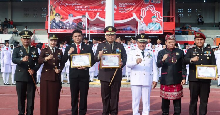 Berhasil dalam Pemberantasan Narkoba, Bupati Lampung Selatan Berikan Penghargaan Pada Polres Lamsel