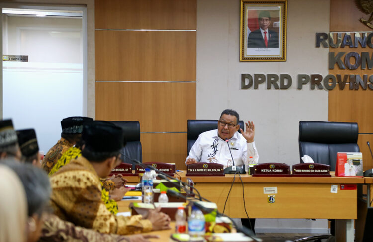 Datangi DPRD DKI, Forum RT-RW Minta Anggaran Operasional Ditambah