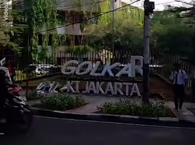 Kantor DPD Golkar DKI Diserang Sekolompok Massa