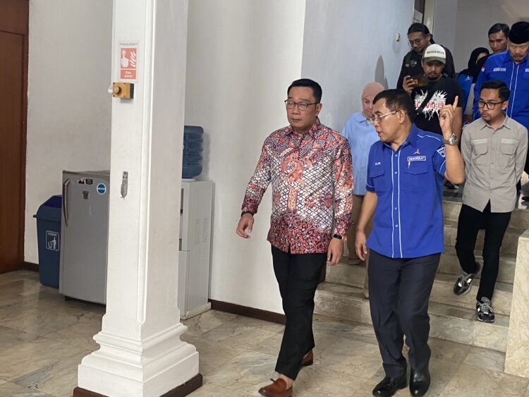 RK Dinilai Tepat Berkawan Dengan Demokrat Untuk Menangkan Pilkada Jakarta, Mujiyono: Bukan Partai Ecek-ecek