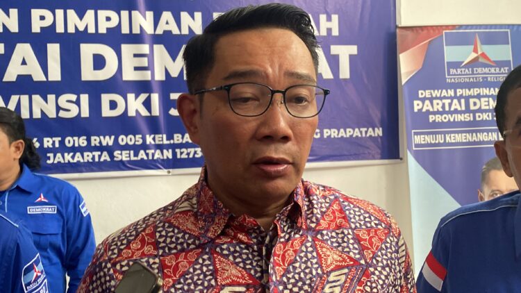 Bacagub DKI Ridwan Kamil Yakin Bangun Perumahan Ditengah Kota Dapat Atasi Kemacetan