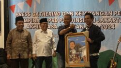 Diakhir Masa Jabatan Ketua DPRD DKI Jakarta, Pras: Jaga Relasi Dengan Insan Press!