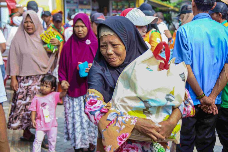 Pj Heru Budi Tinjau Pelaksanaan Sembako Murah, Pastikan Kegiatan Berjalan Lancar