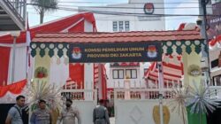 Pengamanan Lebih Difokuskan di KPUD DKI Pada Masa Pendaftaran Cagub-Cawagub