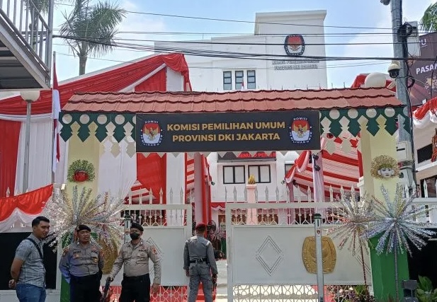 Pengamanan Lebih Difokuskan di KPUD DKI Pada Masa Pendaftaran Cagub-Cawagub