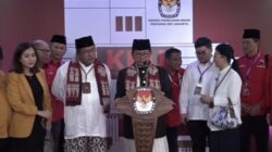 Diusung PDIP, Pasangan Pramono - Rano Resmi Daftar di KPUD Jakarta