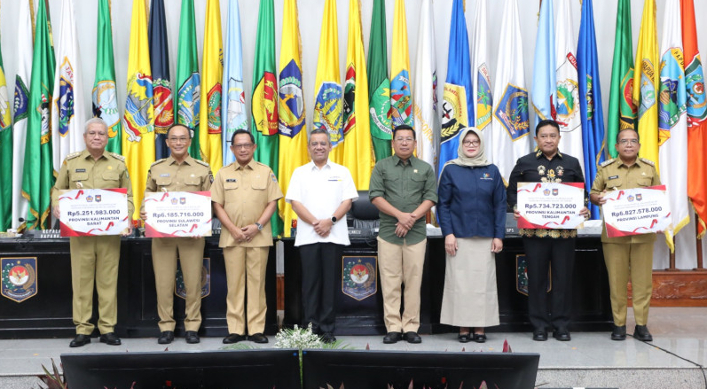 Berkirnerja Baik dalam Kendalikan Inflasi, 50 Pemda Dapat Insentif Fiskal dari Kemendagri dan Kemenkeu