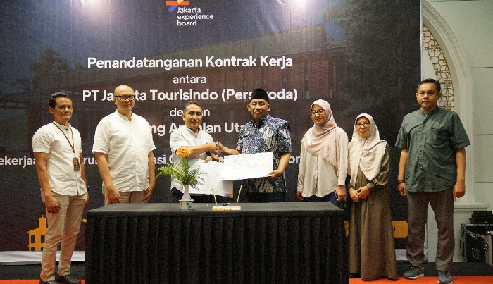 Tingkatkan Fasilitas Resort and Convation, JXB Lanjutkan Renovasi GCR Puncak