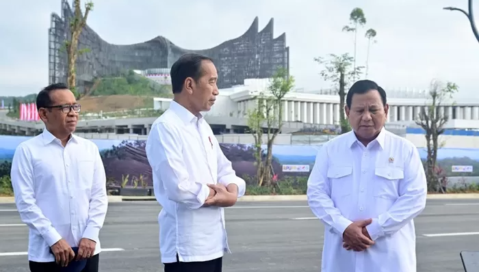 Presiden Terpilih Tegaskan Pembangunan IKN Dilanjutkan, Prabowo: Jika Bisa Dipercepat 