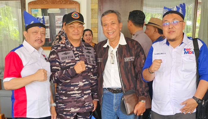 Sambil Lantik Pengurus PWMOI, Jusuf Rizal Perkenalkan Ormas Madas Nusantara ke Forkopimda dan Tokoh Madura di Banyuwangi